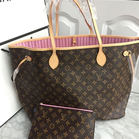 Louis Vuitton neverfull monogram tote